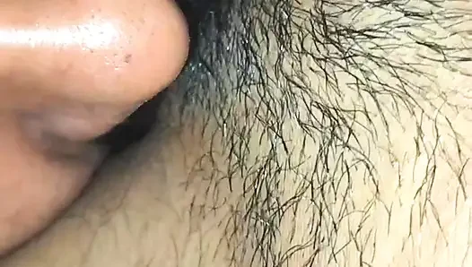 Juicy pussy licking & doggy style fucking