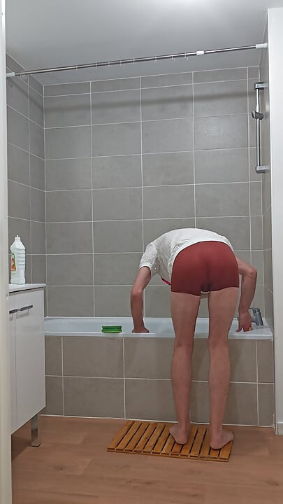 Jag rengör mitt badkar (avsnitt 2)