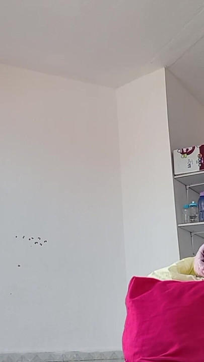 While I clean the room in my panties, my husband watches me and records me 2 | Clip 1