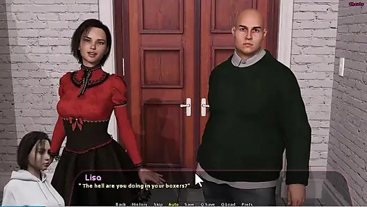 Haley Story # 11 - Haley gab johannes einen fußjob in der badewanne ... Diane und Johannes hatten einen Moment.