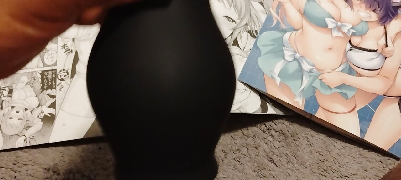 Hentai Guy Suctioning Himself POV Part 2 !!!