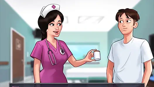 Yaz mevsimi efsanesi: hemşire Johannes'e yardım etti