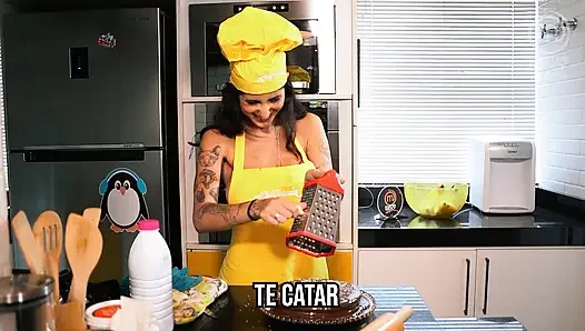 Hot Lesbian Latinas cooking - Part 3 - SFW