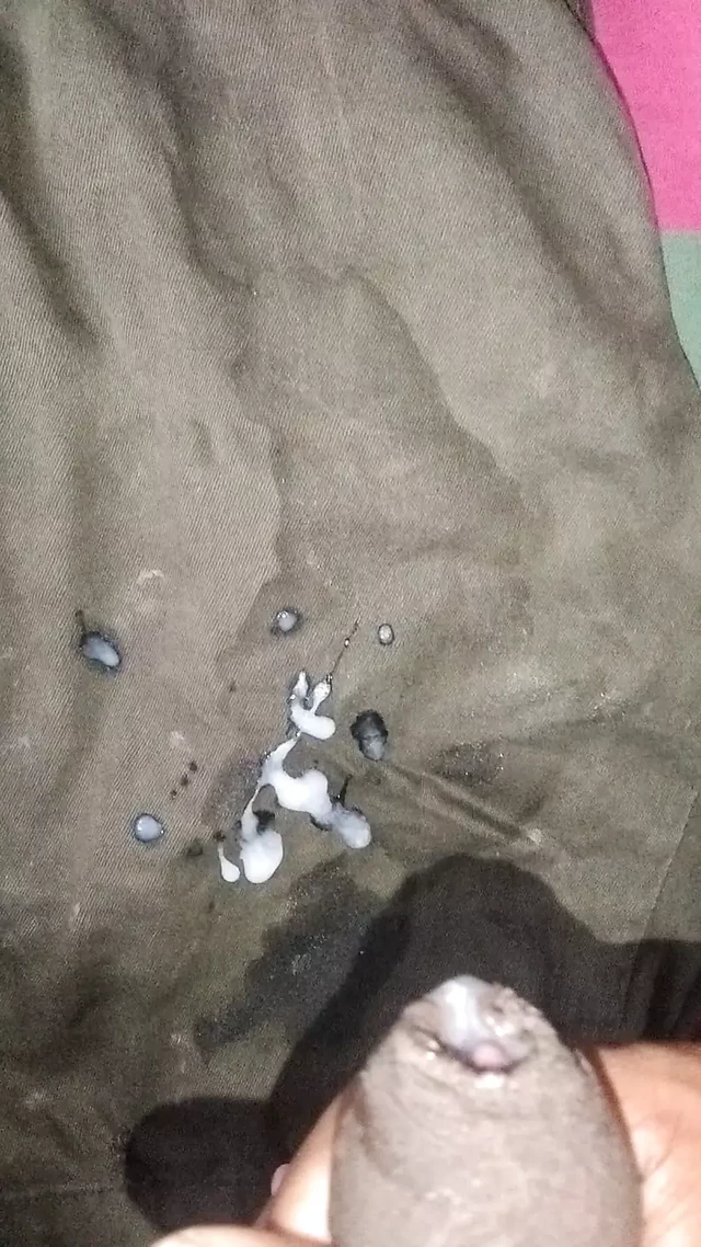My cum