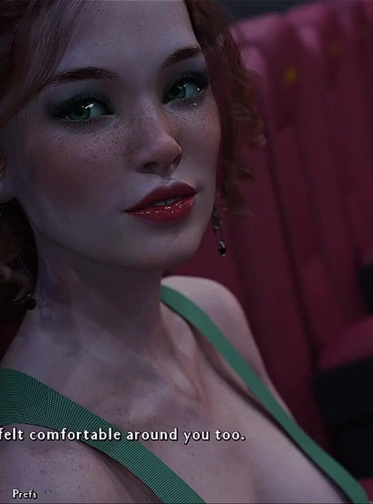 Being a Dik - Busty Redhead Girlfriend Sucks My Big White Cock in the Cinema