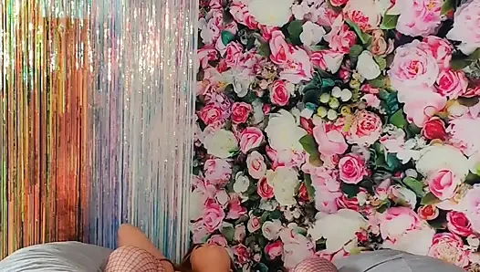 Bodystocking Outfits Transition Compilation Masturbation