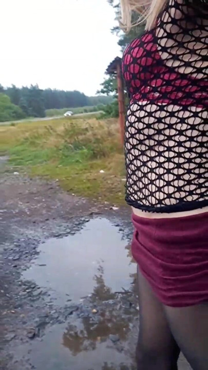 Public slut