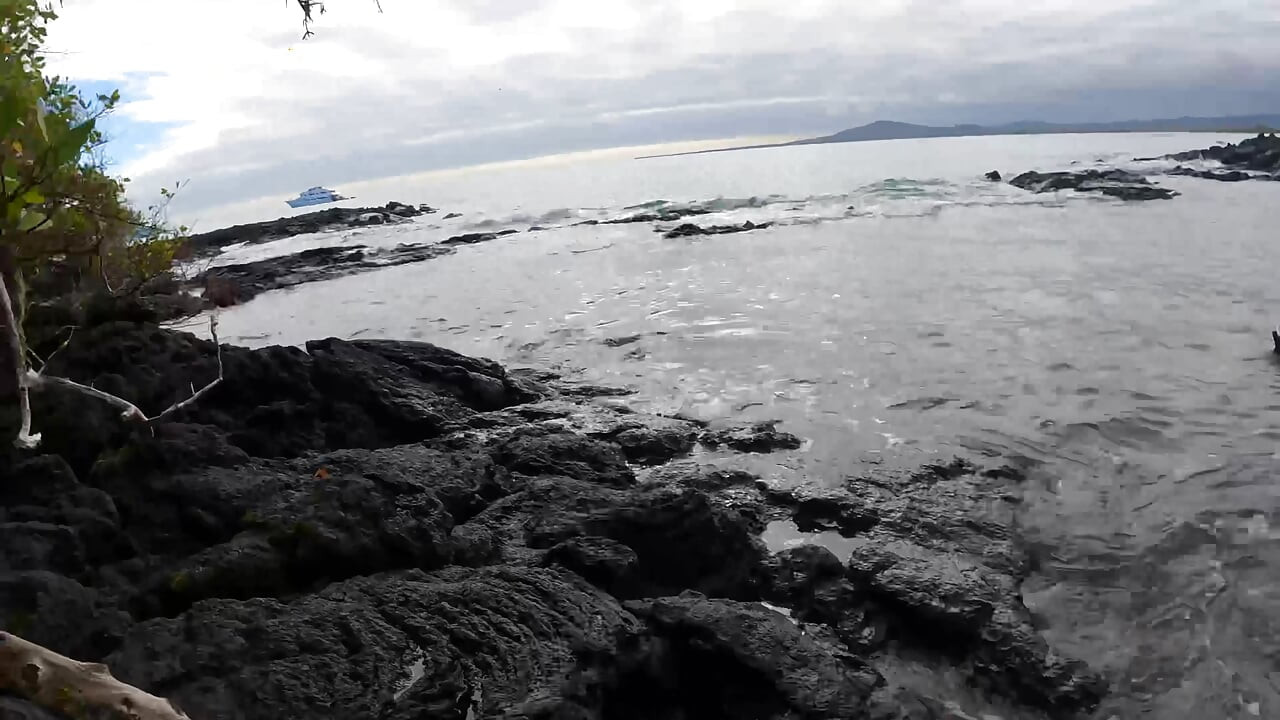 Muie dură amatoare în aer liber și ejaculare facială