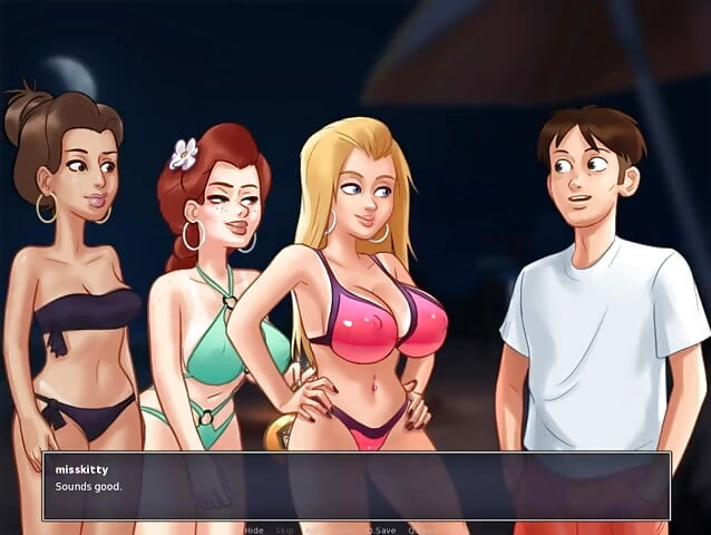 Summertime Saga Part 177 - pesta seks oleh Misskitty2k