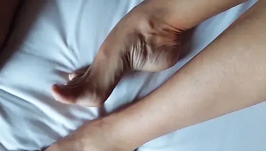 Amatör Sarışın Olgun Eş Seksin Tadını Çıkarıyor, Yakın Plan