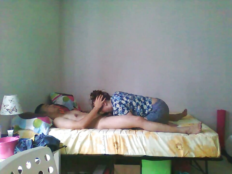 Submissive Teen Chinese Slut Sucks My Dick and Swallows My Cum