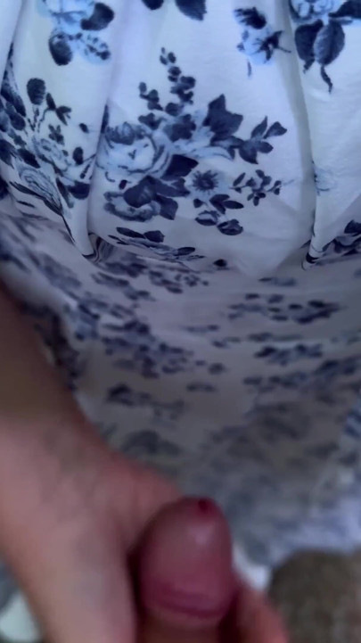 Almost Caught: Public Lake Fuck, Handjob & Outdoor Piss | Clip 1