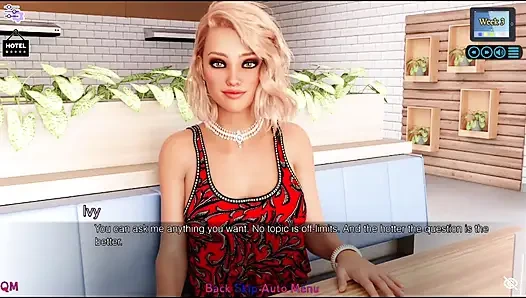 Sunshine Love No22 - Эшли показала Йоханнес ее сексуальный наряд.