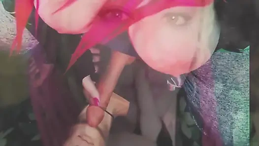 The Story of the Straight Guy Obsessed with the Cute Girls Cock Starring Goddess Lana