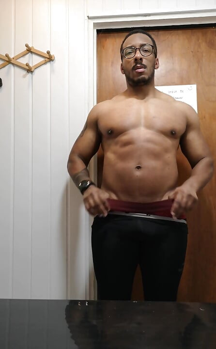 Just Finished the Gym Time for a Shower and Then Post Workout Meal