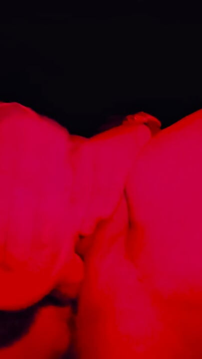 Chubby latina playing with pussy in her car