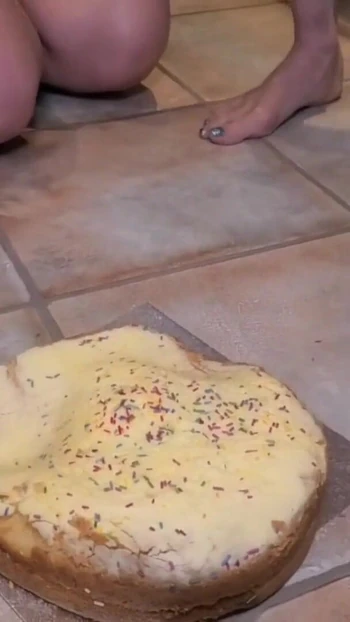 Powerful moment from "Sitting on my Birthday Cake - Not Eating it !!"