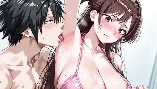 Gray (ft) X Mizuhara (kanokari)