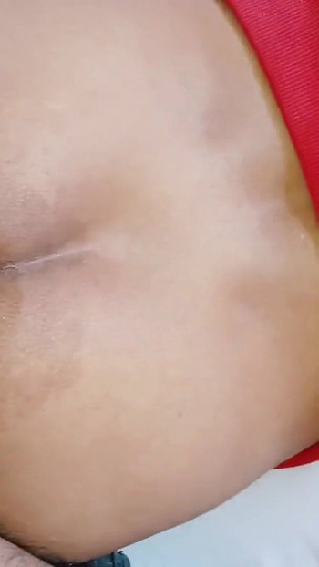Powerful moment from "Village girl was alone at home when neighbor fucked her with audio full HD Sex movie"