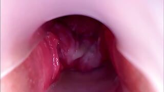 Close-up do orgasmo no clitóris dentro da minha buceta