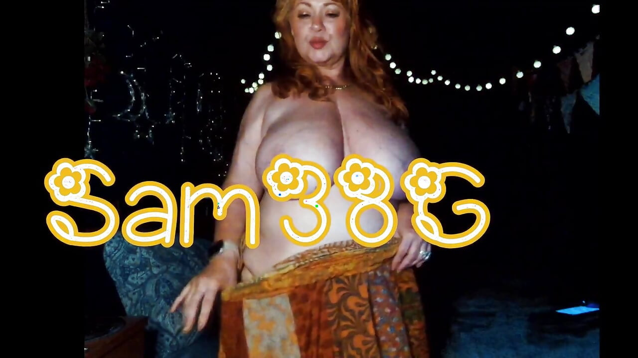 BBW Sam38g Stanik i majtki Fetysz