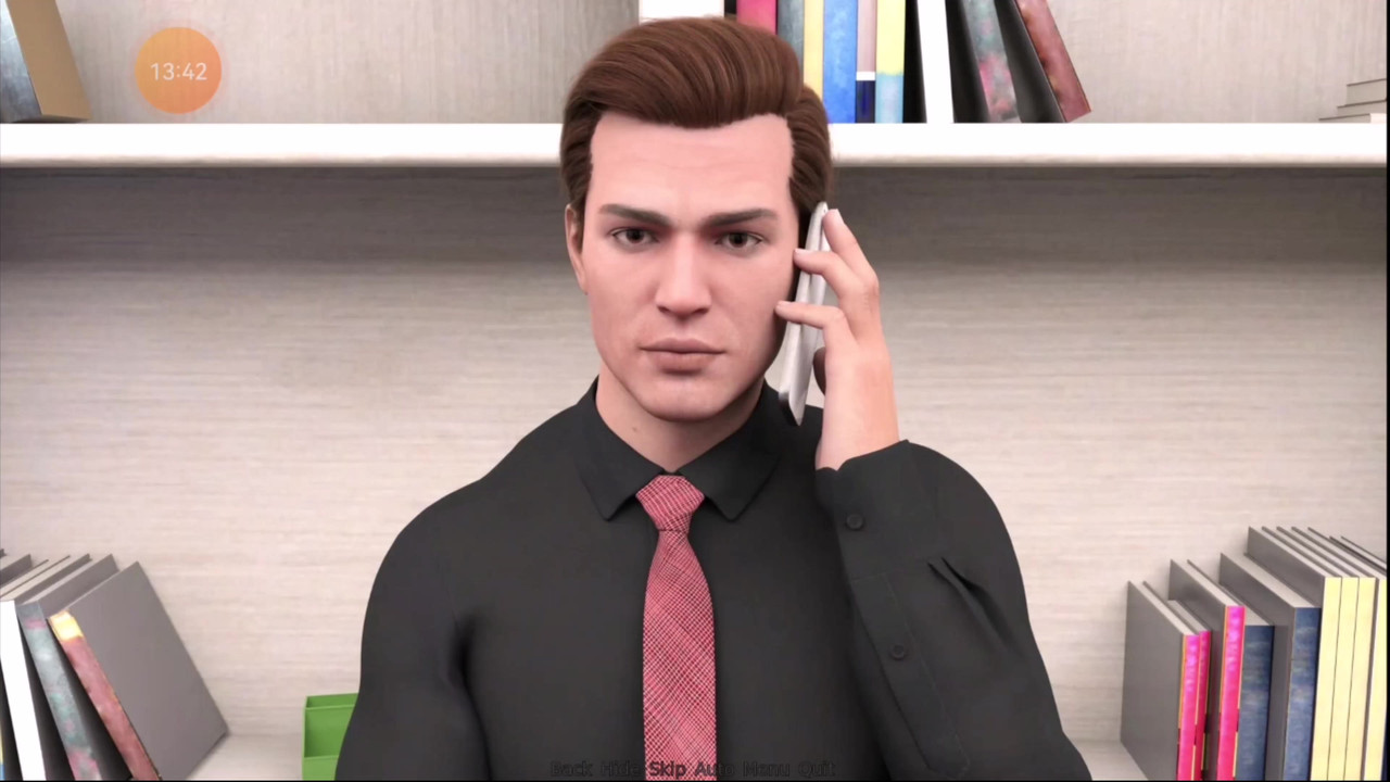 完美的婚姻 #7 - hank 抓住了 anne 的屁股