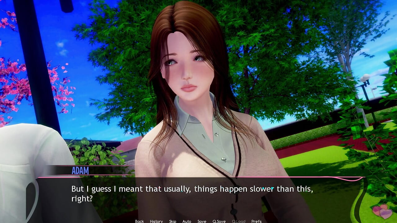 Murmur 26 - Helen Lets Liz Win the Race & Sophie Sets up Adam & Yui Date (sfw)