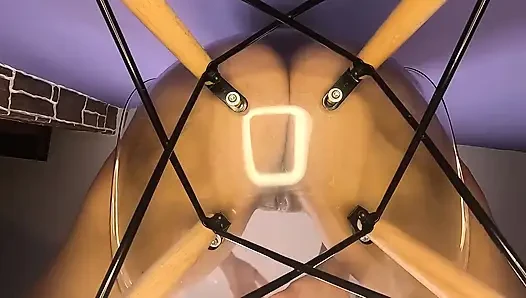 Overflows Transparent Chair
