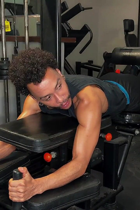 Raw Raunchy Gym Ordy in Brazil