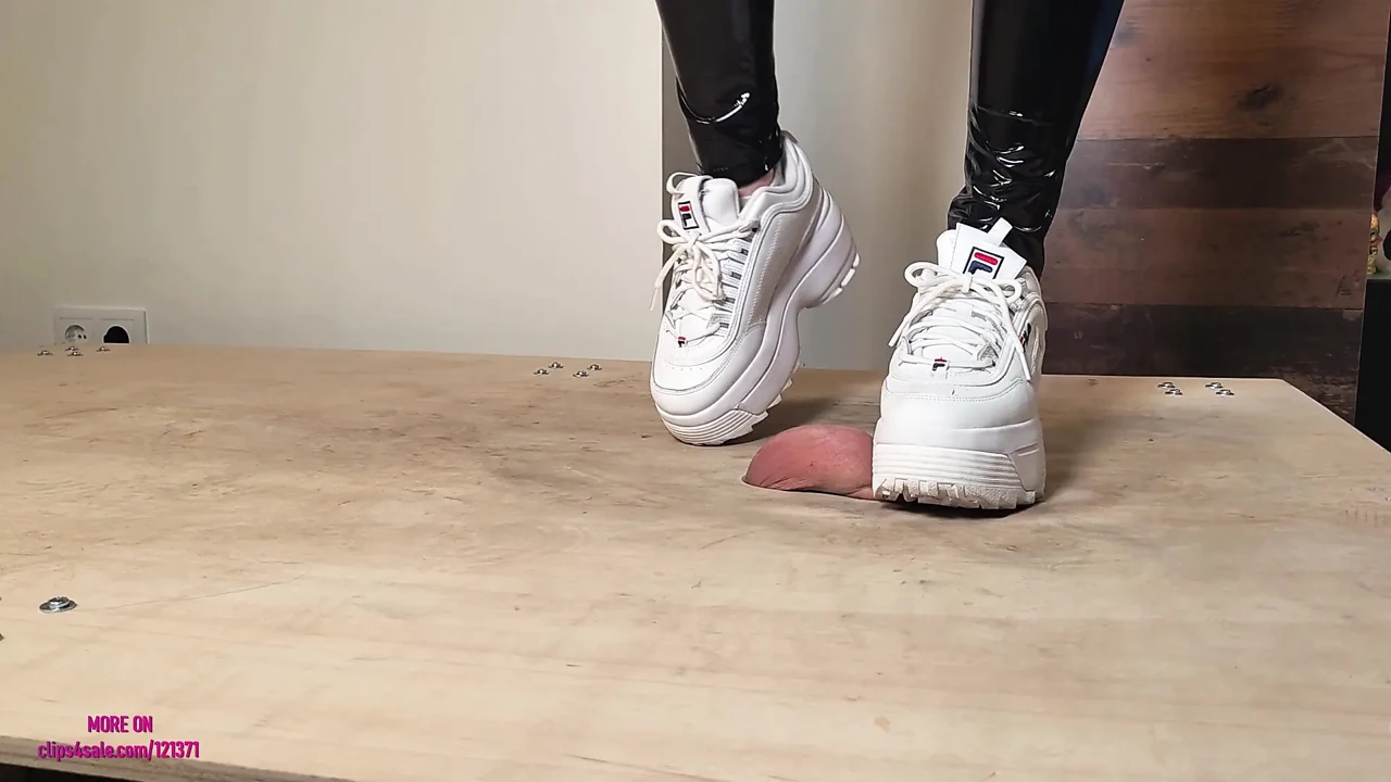 New Cock Crush Clips with different Shoes I Lady Thaya