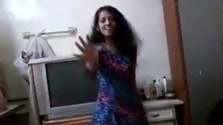 Sri Lankan bitch dancing