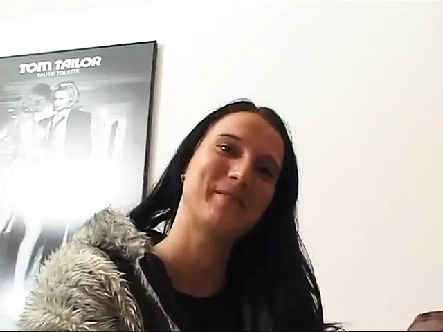 Raven hair stepmom in her first audition