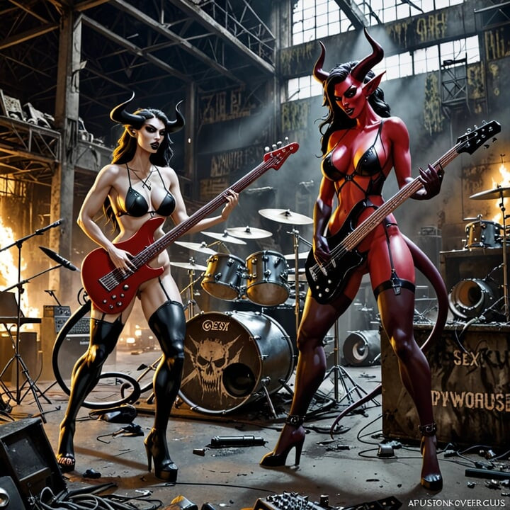 Succubus Metal Band (musikkvideo)