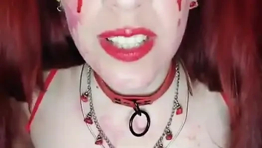 Shyyfxx Rdhtte kommer Ind I Huset hos En Meget Farlig finale JOI halloween