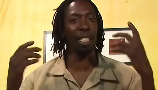 Pejantan Asia dan hitam