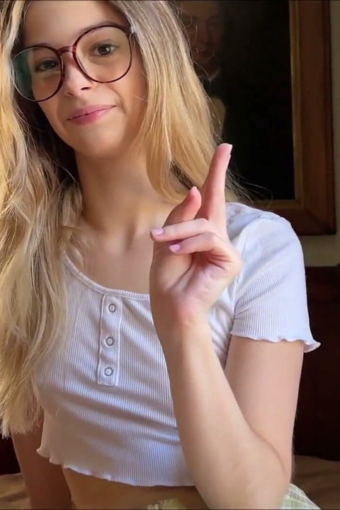 Playing Secret Game with Step Sister - Molly Little - Family Therapy