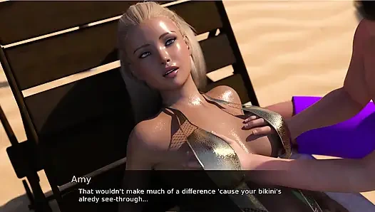 Resort der versuchung 13 Ich denke nicht, Sadie mochte, dass sie die möpse der anderen mädchen berühren