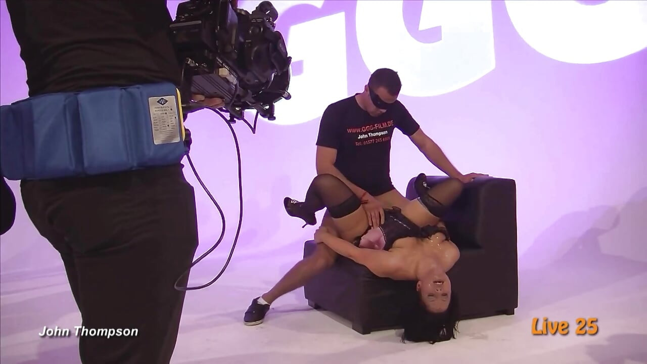 Tina and Maria Live Gangbang Orgy Party