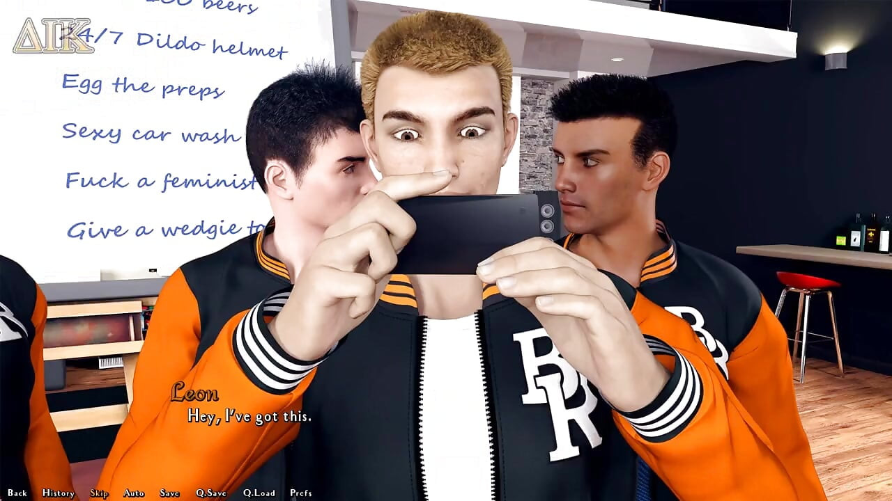 Essere un dik 0.3.1 parte 28 Gameplay Dik massiccio di loveskysan69