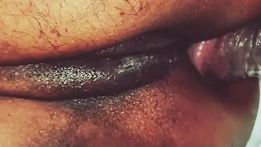 Akash fucked Tejaswini until her pussy was watering