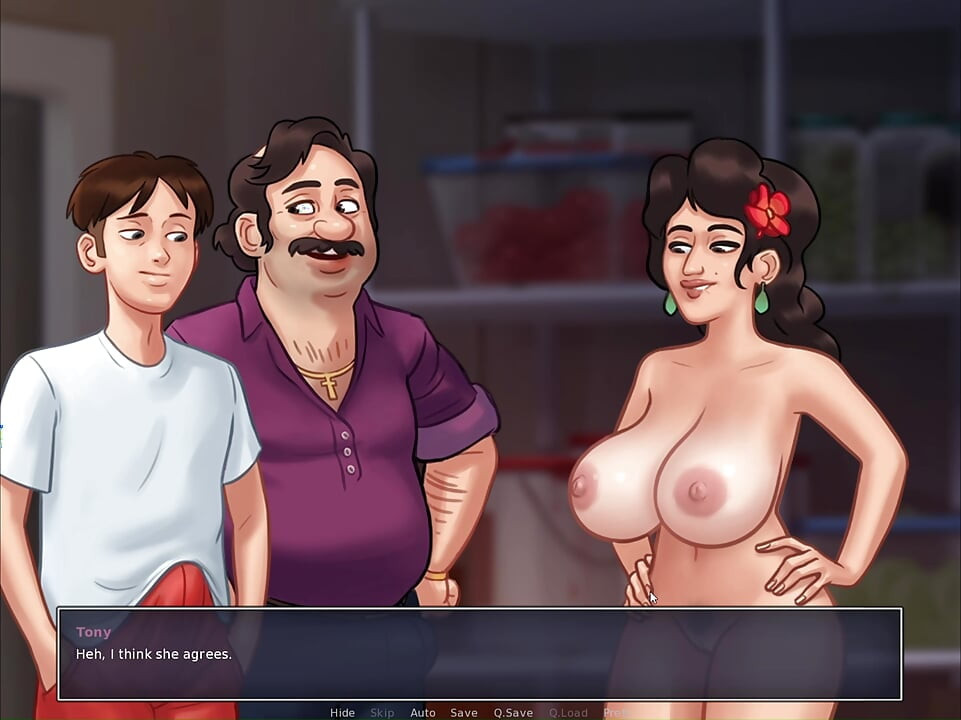 Milf madura caliente - saga de verano