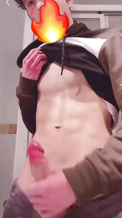 Young University Boy with Big Cock Masturbes after Class :D (Bayron Lee)