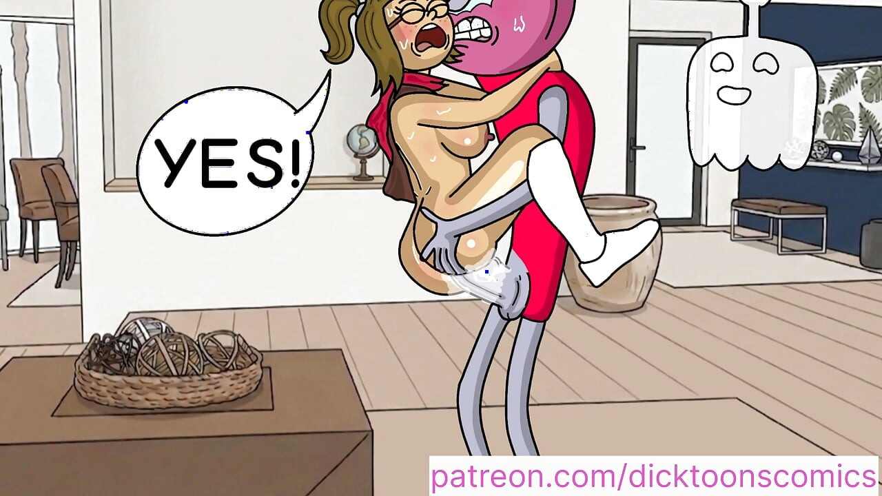 Toată lumea a futut-o pe Eileen, cu excepția lui Benson, el o fute și ejaculează înăuntru. - parodie cu desene animate regulate