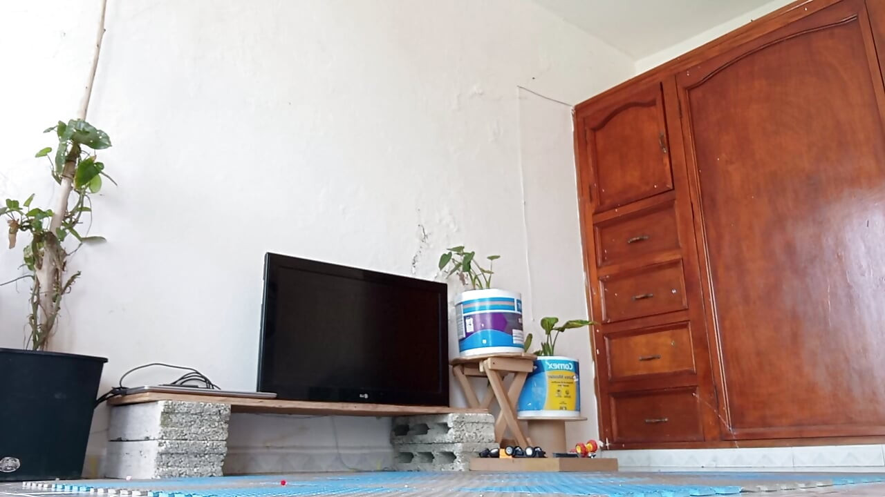 Arme afgevaardigde in slaapkamer 2
