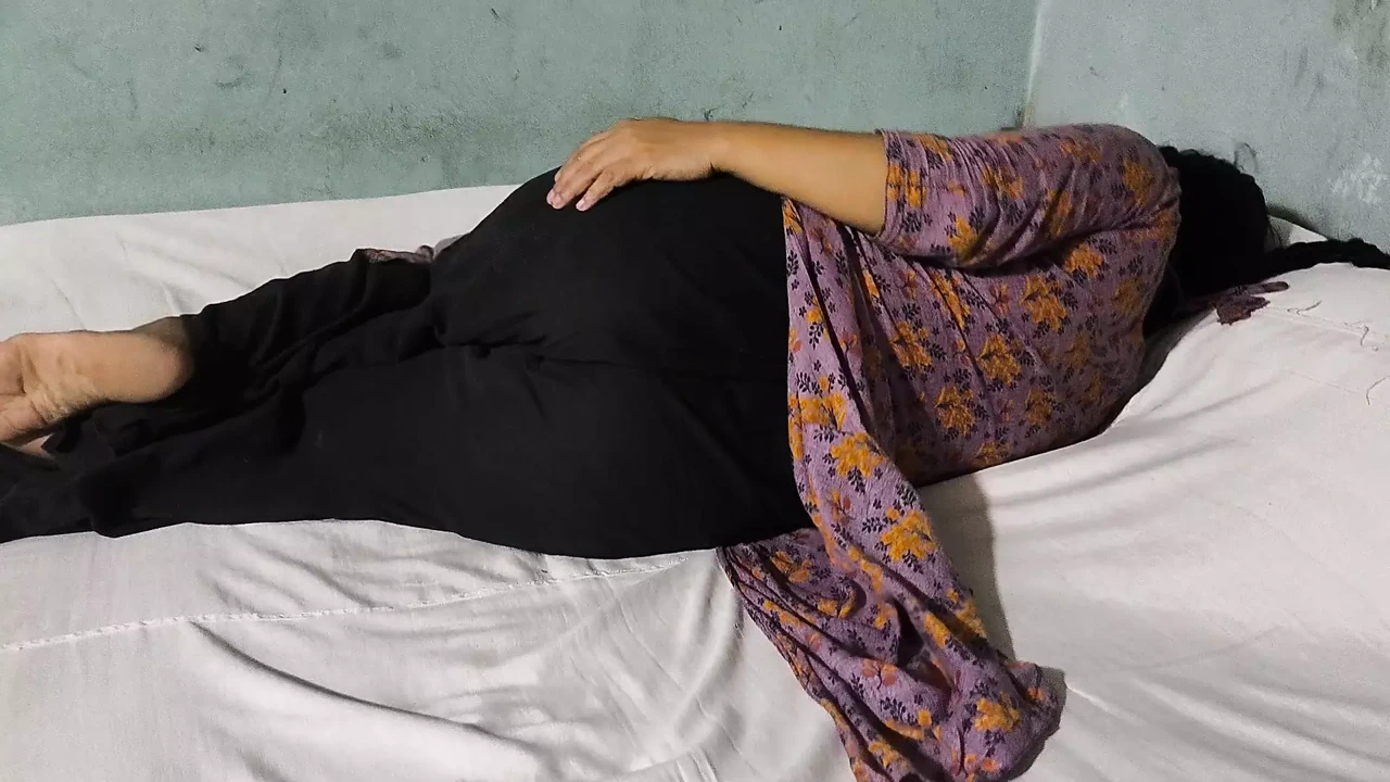 I hugged my neighbor and I started fucking her in the ass