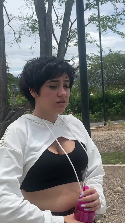 I Find a Guy in the Park and I Ask Him to Play with Me as an Ex-girlfriend to Take Him Home and Give Him the Best Fuck