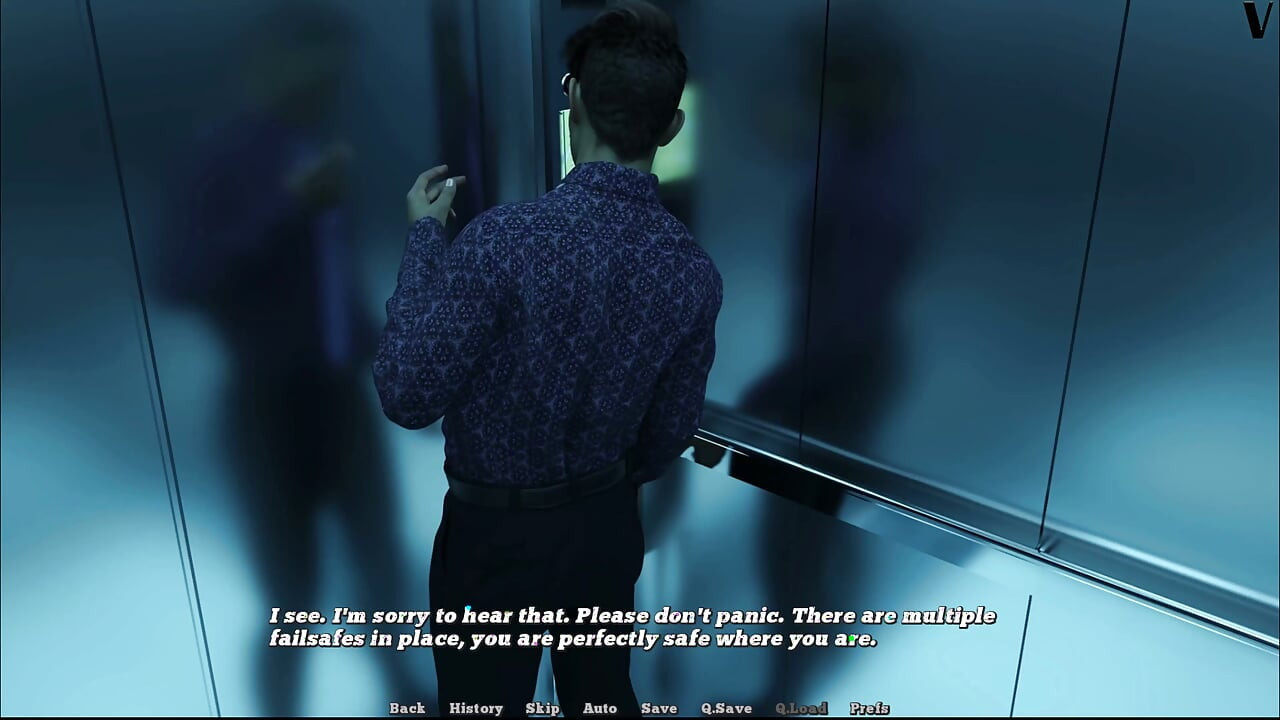 Victoria în Big City 24 Veronica și Joshua au fost blocate în lift