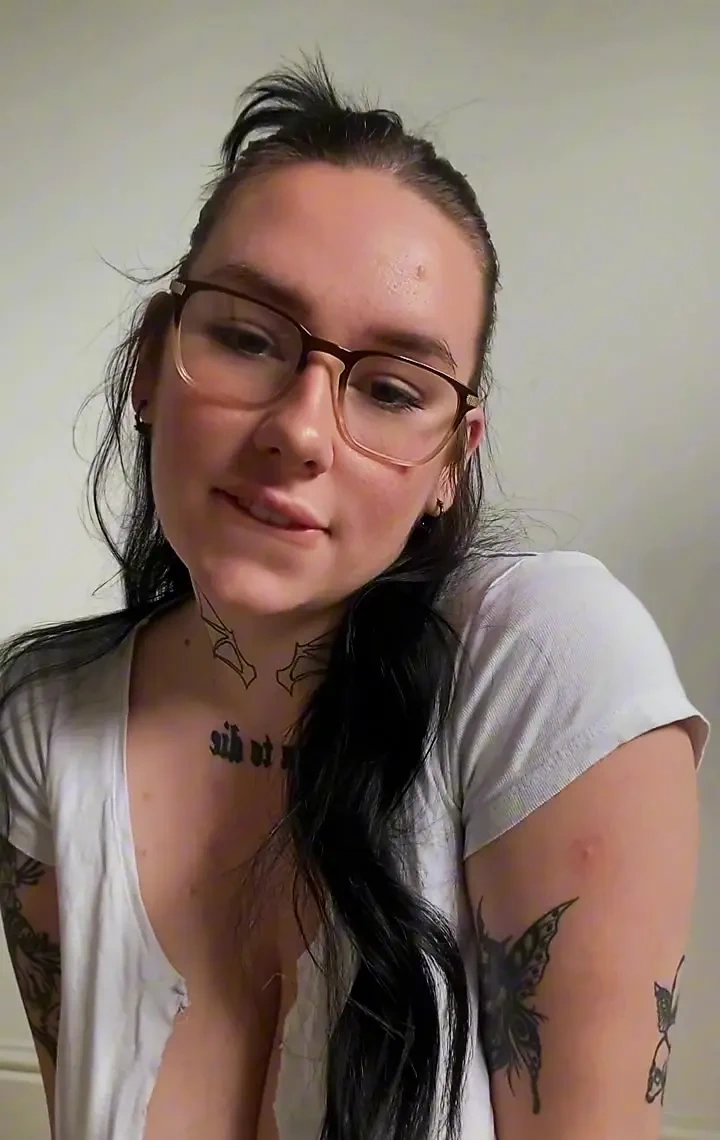 Slutty Goth dirty talk ASMR JOI