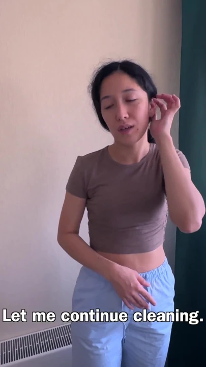 亚洲清洁女工让我为了钱操她 | 短片 1