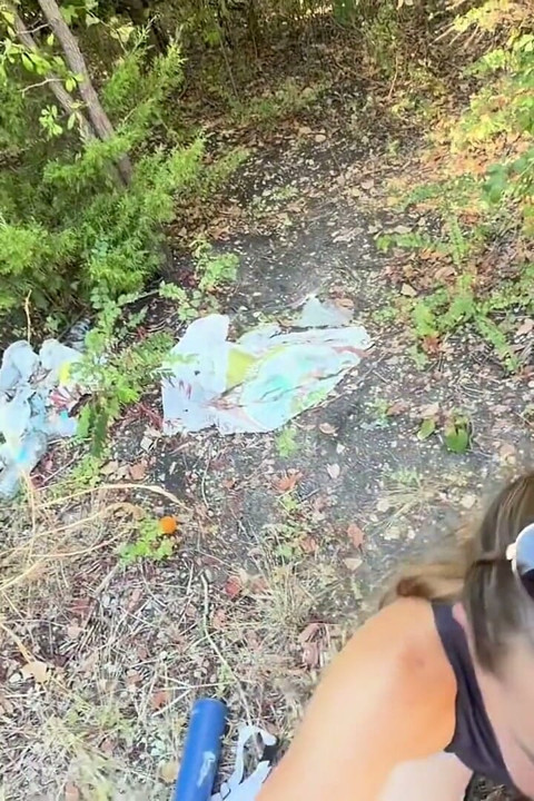MILF Heads Out for Donuts & Gets Her Pussy Cream-filled